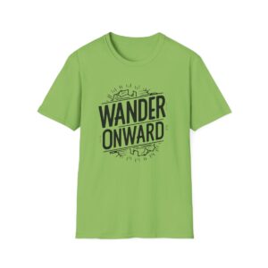 🌄 Keep Moving Forward: "Wander Onward" T-Shirt 🌅