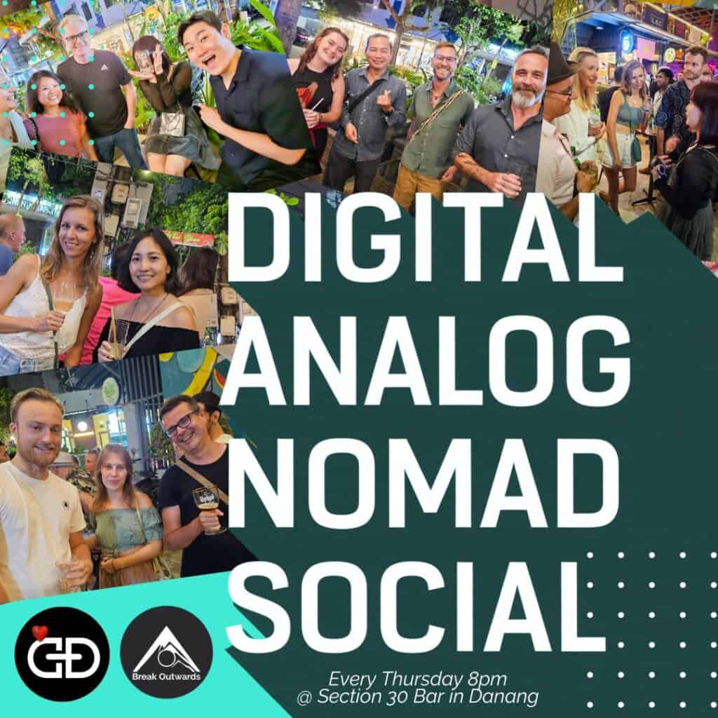 Fostering the Digital Nomad Community through Weekly Social Meetups