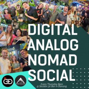 Fostering the Digital Nomad Community through Weekly Social Meetups