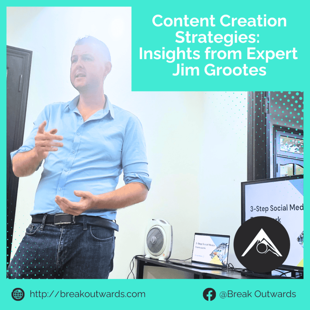 Content Creation Strategies: Insights from Expert Jim Grootes