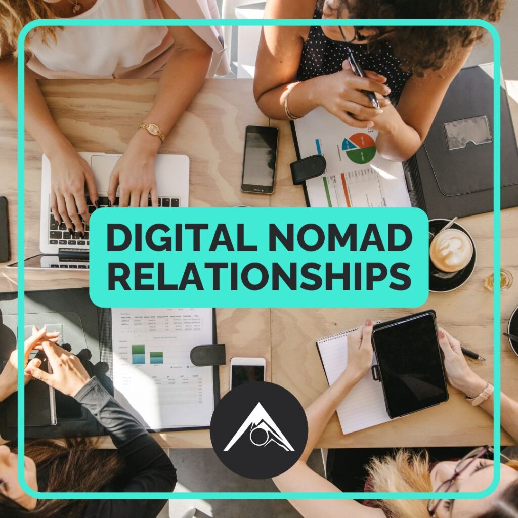 Digital Nomad relationships