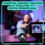 Content Creation Tools for Digital Nomads 2025 2 Essential Content Creation Tools for Digital Nomads 2025: Work Anywhere, Create Everywhere