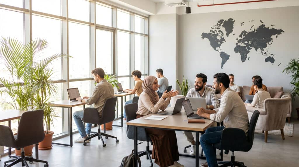 Digital Nomad Life in 2025: Complete Guide to Location-Independent Living 5 Digital Nomad Community