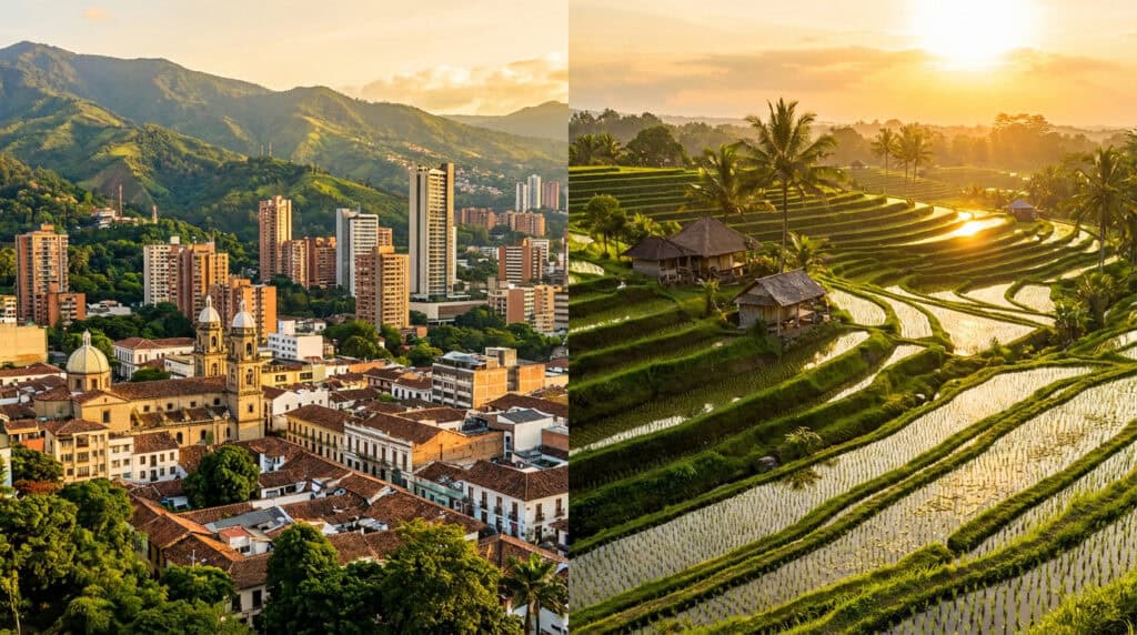 Digital Nomad Life in 2025: Complete Guide to Location-Independent Living 6 Digital Nomad Destinations