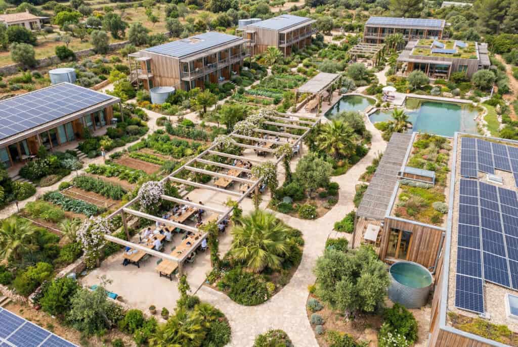 Eco Coliving Space Aerial