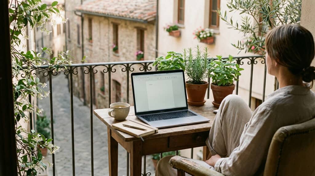 Digital Nomad Life in 2025: Complete Guide to Location-Independent Living 8 Slowmad Lifestyle