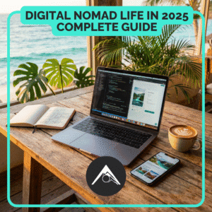 Digital Nomad Life in 2025: Complete Guide to Location-Independent Living