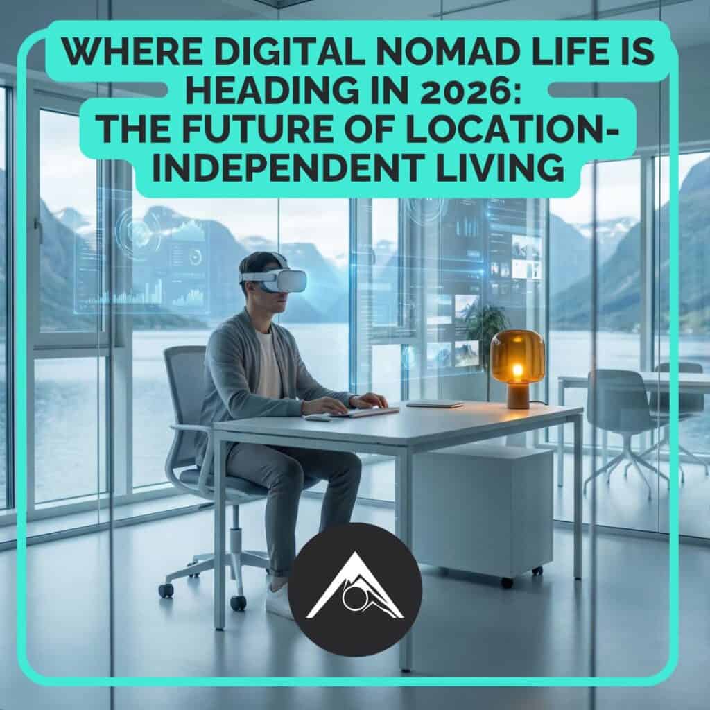 Digital Nomad 2026: Future Predictions and Trends for Location-Independent Living