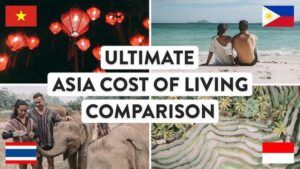 Digital Nomad Southeast Asia Cost of Living