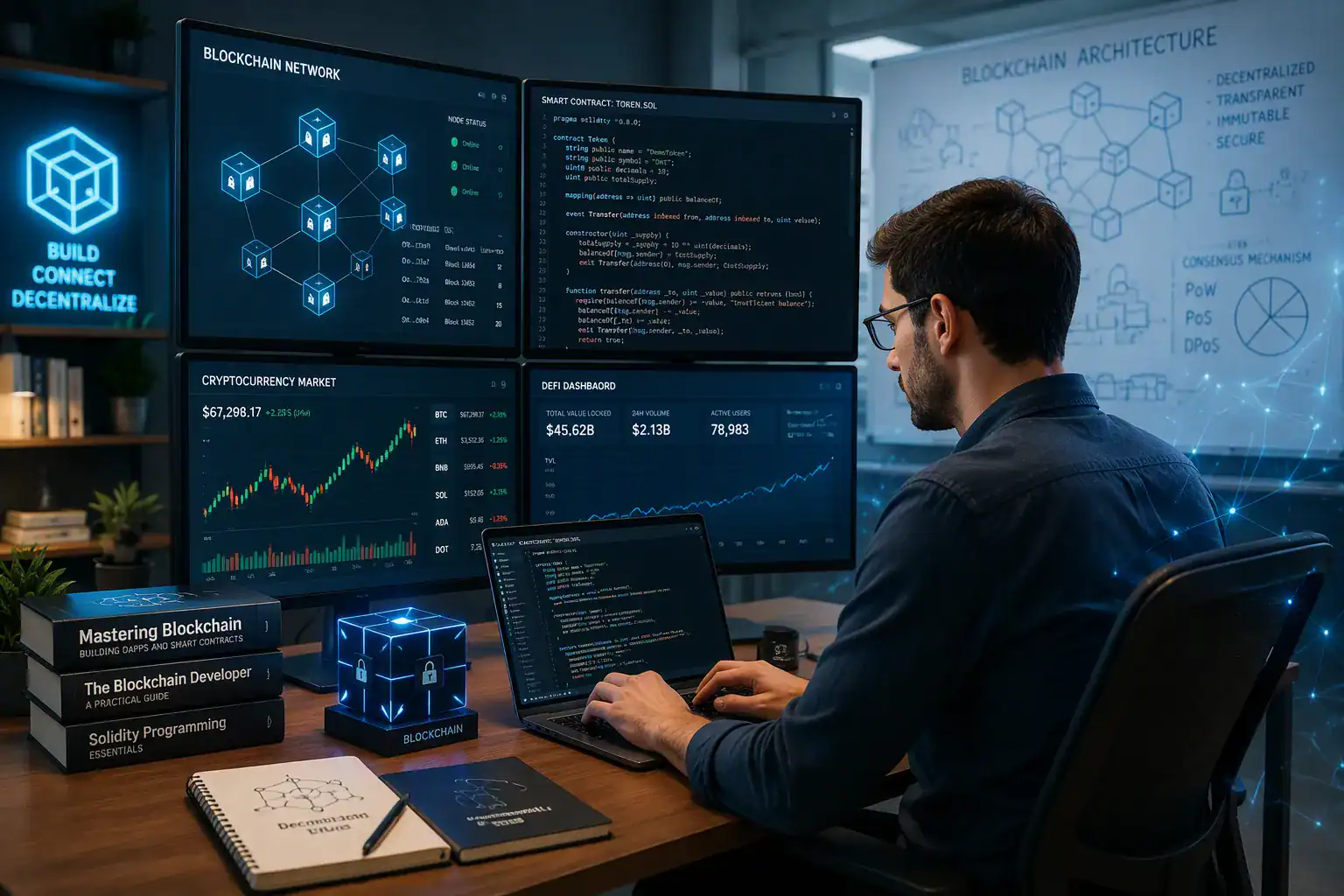 9. Blockchain Developer