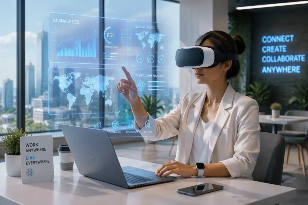 AI and digital nomads in 2026 and beyond