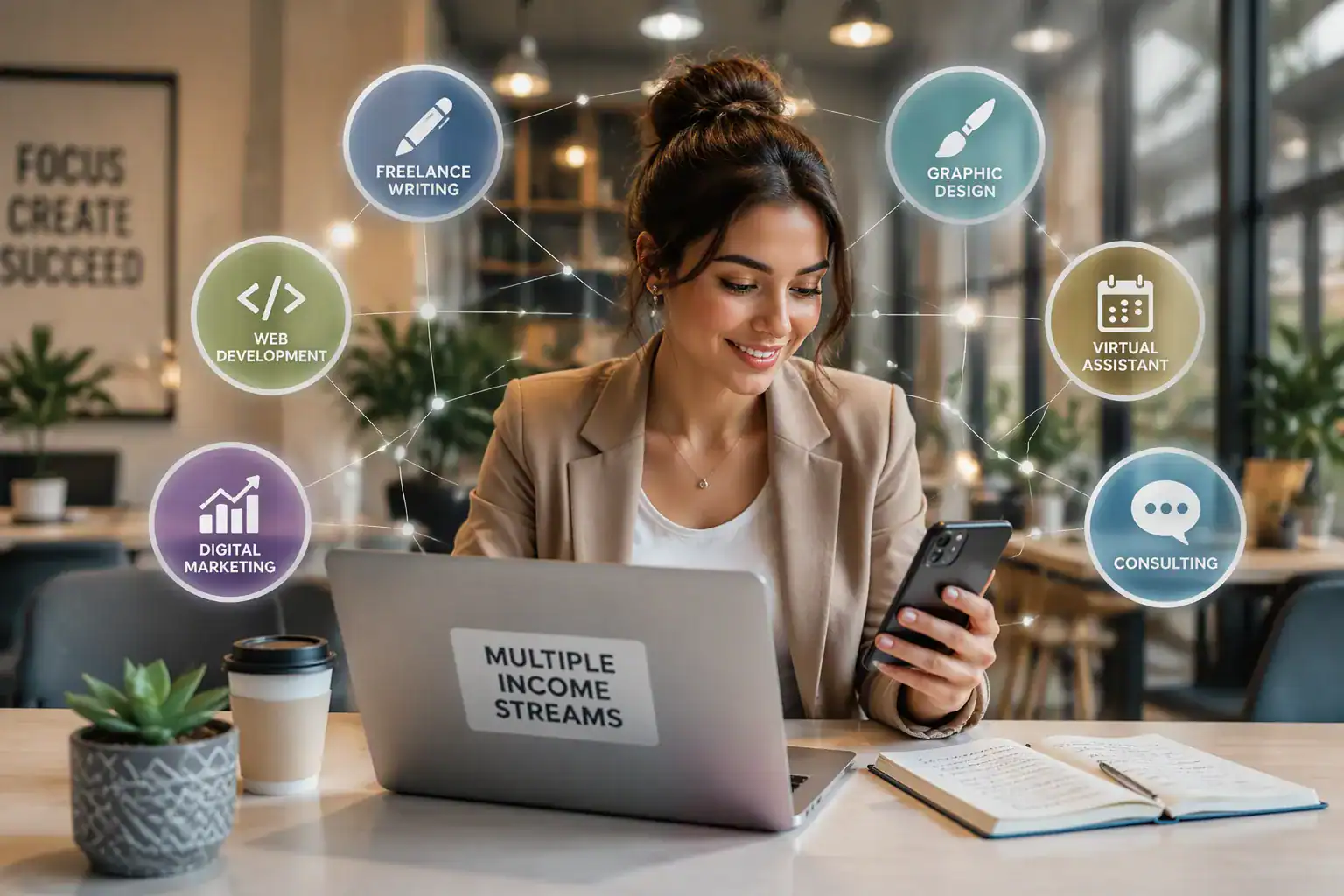 Diversify Income for Digital Nomads