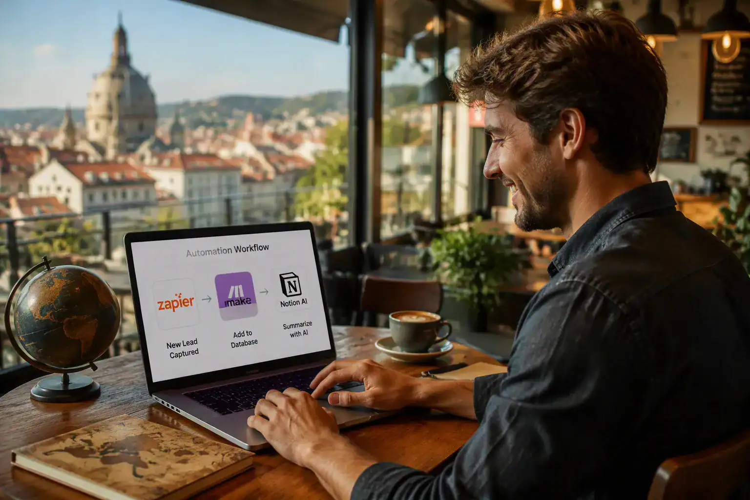 AI and Digital Nomads: A New Era of Remote Work