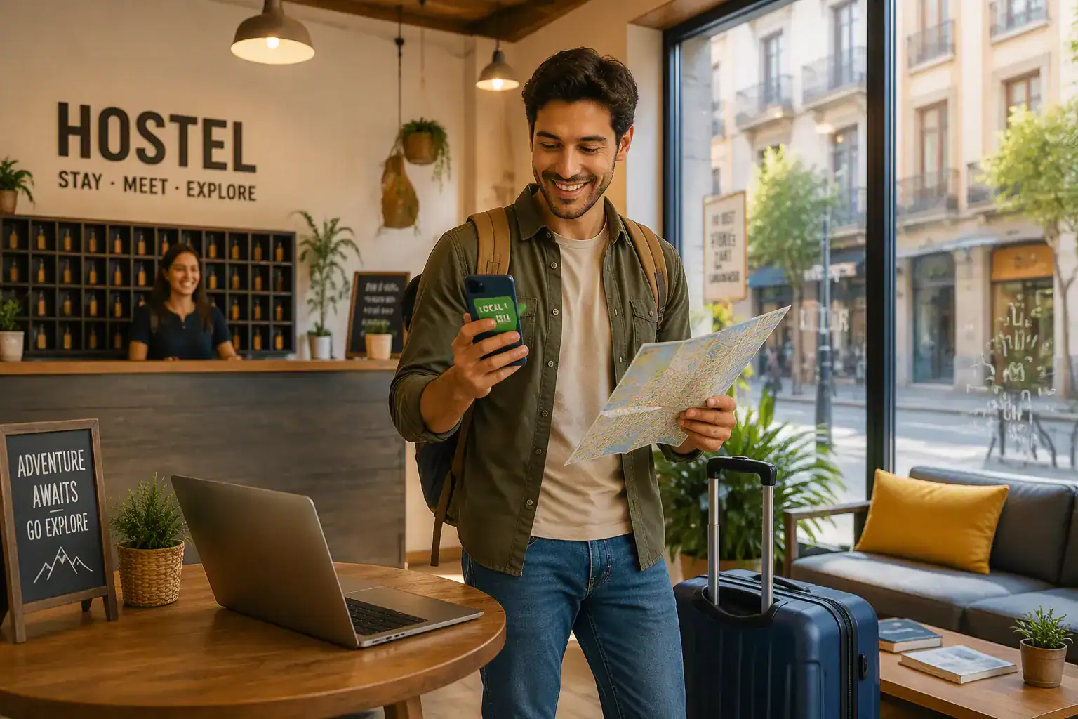 Week 1: Arrival and Survival as a Digital Nomad