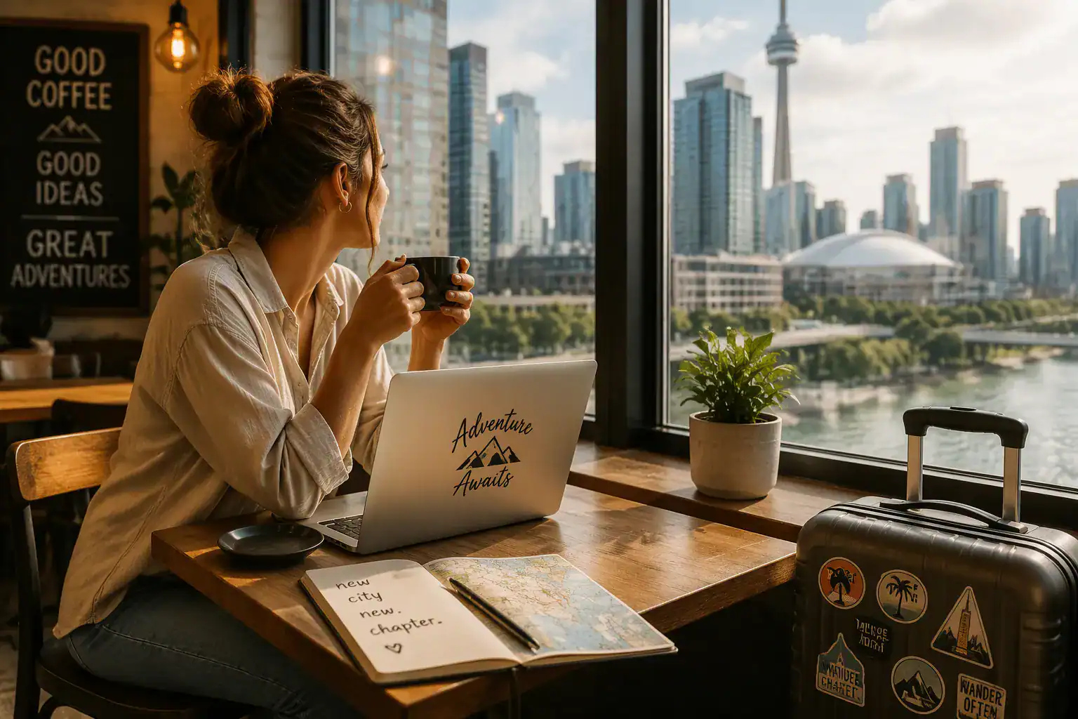 How to settle into a new destination as a digital nomad, the first 30 days