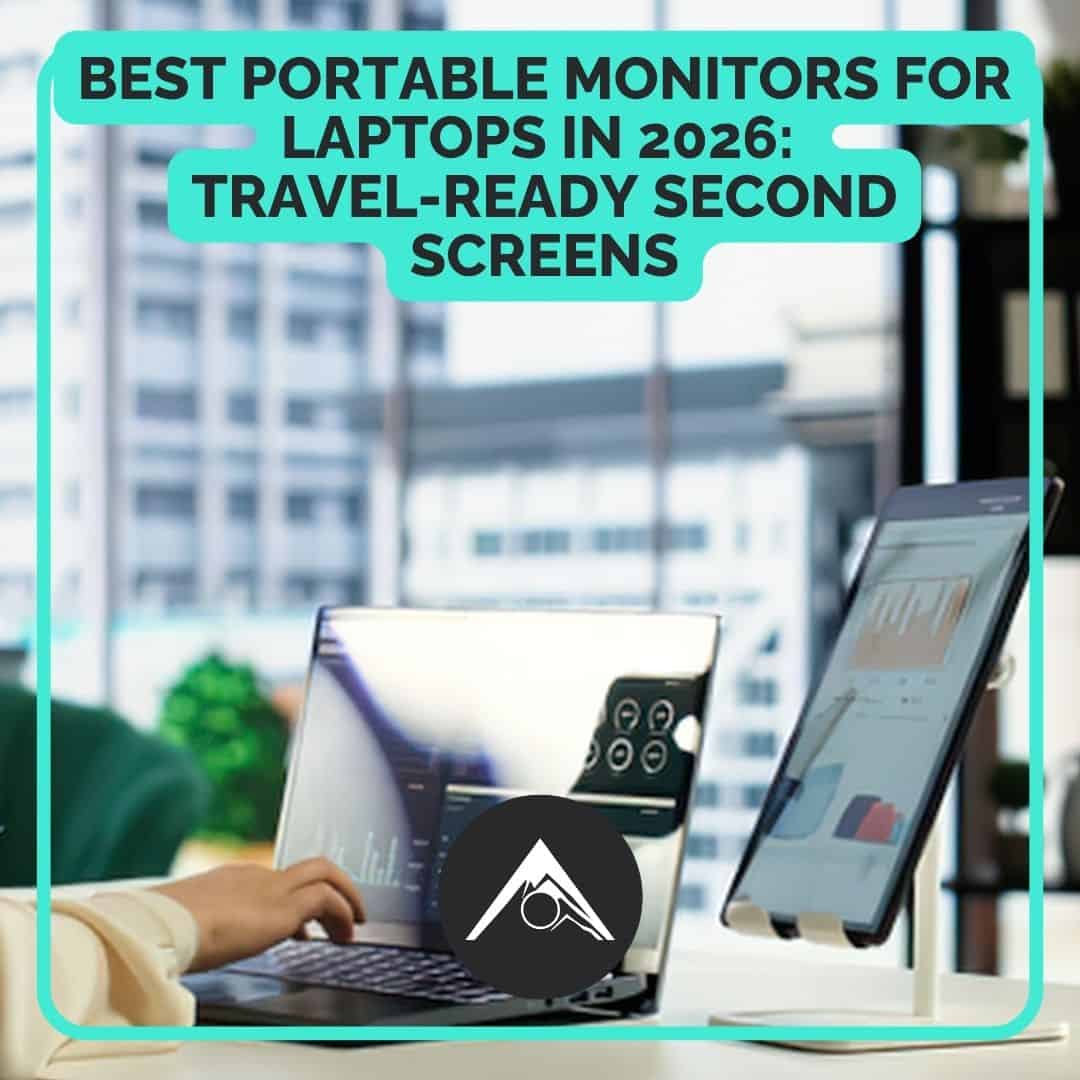 Best Portable Monitors for Laptops in 2026: Travel-Ready Second Screens